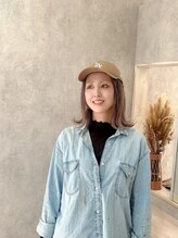 アグ ヘアー オニキス いわき泉町店(Agu hair onyx) 白石 千恵