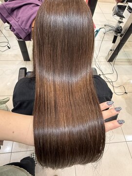 ヘアアンドビューティー クアトロ 戸祭店(QUATRO) サラサラ縮毛矯正