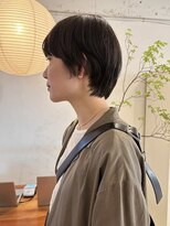 ライン(LINE)&nbsp;nuance short hair