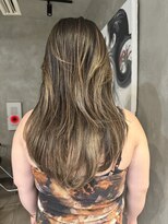 ブルックス&nbsp;ケアブリーチバレイヤージュ/髪質改善ケラチントリートメント