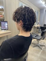 リコモ 上野御徒町(LikkleMore)&nbsp;スパイラルパーマ/メンズパーマ/パーマ/上野/御徒町/秋葉原