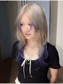 渋谷/ウルフカット  デザインカラー ルーツカラー エンドカラー