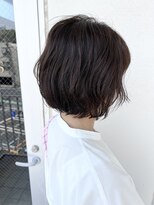 ルーファス 恵比寿 渋谷(Ruufus) 40代50代ショートボブ2506