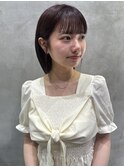 似合わせカット/髪質改善/メルティーカラー（新潟/万代)