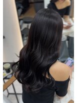 ジーナ 博多筑紫口(Zina)&nbsp;【KANA】韓国風 艶ブラック