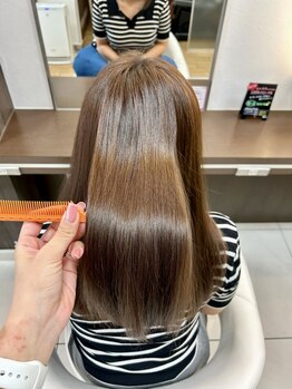 ルージュ 目白台店(ROUGE)の写真/9時からOK！大注目のサイエンスアクア！話題のシステムトリートメントで髪質改善ケア◎