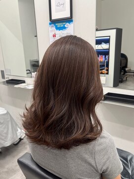 アルター(aL ter) やわらかブラウン［くびれヘア/ハイライトカラー］長野歌穂