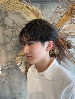 アンドアイズム(and.I'sm)&nbsp;ニュアンスパーマ/シースルーマッシュ