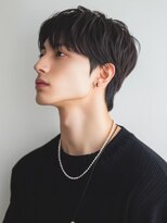 ヘアーサロン フォーメン イデア(hair salon for Men idea)&nbsp;メンズショート ニュアンスパーマ 韓国マッシュ 20代【札幌】