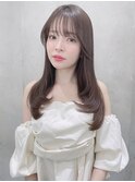 くびれヘア/髪質改善/縮毛矯正/レイヤーカット/韓国/顔周り/大宮