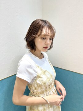 ロンド レグリーズ 立川(Lond leglise) くびれヘア/顔周り/韓国/ボブ/レイヤーカット/前髪/カラー/立川
