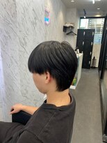メンズサロンドットモーダ 町田店(men's salon dot. mooda) シースルー/ラウンドマッシュ