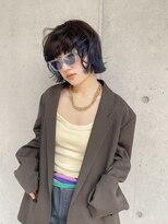 チクロヘアー(Ticro hair)&nbsp;@nkkn15  design navy