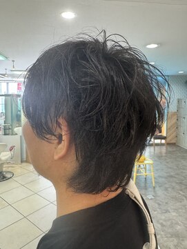 アース 津田沼店(HAIR&MAKE EARTH) ウルフショート