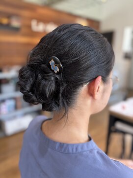 ラビアンフルール(La vie en Fleurs) 和装ローシニヨン