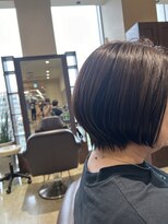 シャンプーボーイ セントラル 博多(SHAMPOO BOY central) ハンサムショート/ショートヘア/切りっぱなし/博多駅