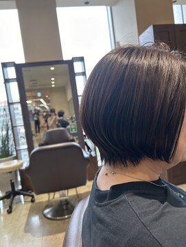 シャンプーボーイ セントラル 博多(SHAMPOO BOY central) ハンサムショート/ショートヘア/切りっぱなし/博多駅