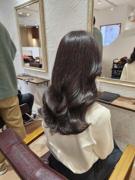 アルメリア 池袋(Arumeria) ショコラ　グレージュ　20代30代大人可愛い大人キレイ髪質改善