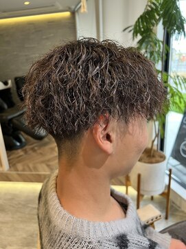 エトワ 平店(Et toi) 縦落ちパーマ