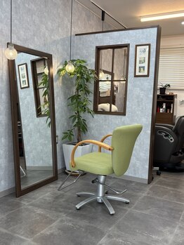 ハナ(Hana)の写真/大人女性の為の落ち着ける空間◇経験豊富な女性スタイリストが寄り添ったご提案をします。<塚口/武庫之荘>