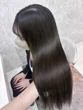 【縮毛矯正】雨や湿気により癖が気になる方へ♪ナチュラルなストレートに[熊谷]