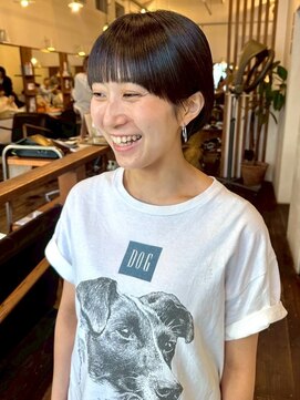 モク 大阪梅田店(MOK) 【バッサリ】イメチェンマッシュショート