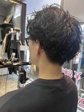 エムヘアサロン 高田馬場(M Hair Salon) メンズ◆無造作パーマ/ツイストスパイラルパーマ【高田馬場】