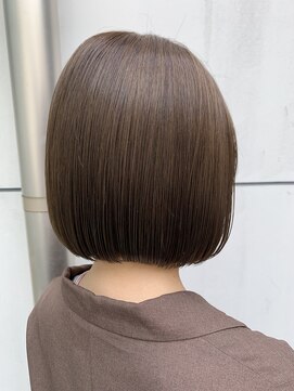 ザセントラル トヨス(THE CENTRAL) ボブ×ブラウンベージュ♪