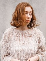 レジュアル(RESSUAL)&nbsp;ペールオレンジボブオリーブグレー小顔ココアベージュ