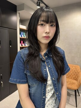 シャルムバイケンジ(Charm.by KENJE) 【 銀座/有楽町 】ザクザクレイヤー/ロングウルフレイヤー/小顔