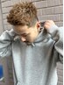 メンズカット＋デザインカラー 【横浜/MEN’S /メンズ/メンズカット】