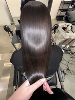 フォト 新宿(foto)&nbsp;縮毛矯正/ダークアッシュ/似合わせカット/大人ガーリー