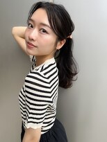 ハッチ(HACCH)&nbsp;ナチュラル・大人め顔周りヘア　20代30代40代　HACCH 橋本祐紀