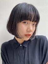 スミス 上野(smith)&nbsp;レイヤーボブミニボブ大人ボブ顔まわり
