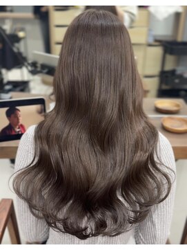 ラボ(LABO.) ブリーチなしマロンベージュ