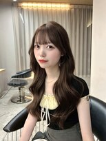 ボタン テンジン(VOTAN tenjin) 【木串楽人】韓国ヘア/ミディアム/ミディアムレイヤー