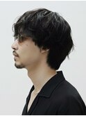 【RIRON】大人マッシュ×シャドウパーマ