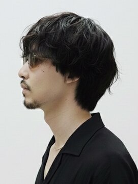 【RIRON】大人マッシュ×シャドウパーマ