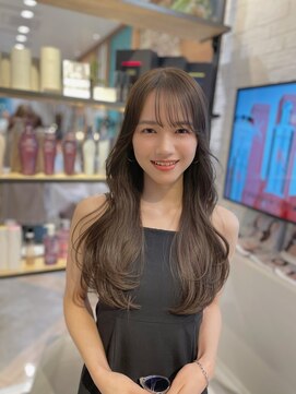 ザザ シンジュク(ZA/ZA shinjuku) シースルー×ナチュラルレイヤー