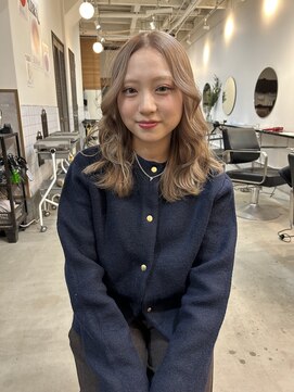 ラック 津田沼(LUCK) ダブルカラーインナーカラーケアブリーチ