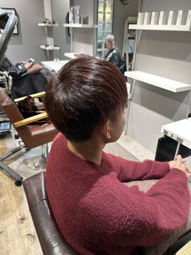 ボニア バイ ヘッドライト 大阪梅田店(BONIA by HEADLIGHT) natural RED color