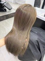 グロウ 渋谷(grow)&nbsp;ブリーチ無しベージュ