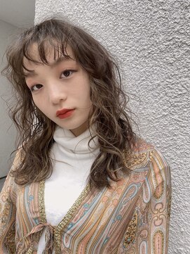 アンブレラ 中目黒(ANBRERA) ロングパーマ