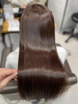 シャルムバイケンジ(Charm.by KENJE) 天使の縮毛矯正髪質改善酸性ストレート美髪矯正艶髪銀座有楽町