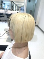 イメージア 溝の口店(IMAGE A)&nbsp;ハイトーンボブ@10代20代30代40代