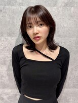 バランス 原宿 表参道(balance)&nbsp;マロンベージュ×ミディアムレイヤー