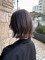 アトリエニューヨーク 三ノ輪店(Atelier NEWYORK) ボブ 外ハネ