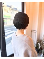 シーソー(SEA SAW)&nbsp;ショート/ショートボブ/丸みショート