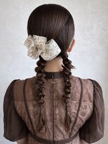 グランルーチェ(Grande Luce)&nbsp;Grande Luce 結婚式/二次会/ヘアアレンジ/ヘアセット/名古屋