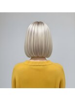 アームスヘアー 狭山ヶ丘店(arm's hair) 【武蔵藤沢】ブリーチ2回で作る、透き通る極上ホワイトブロンド